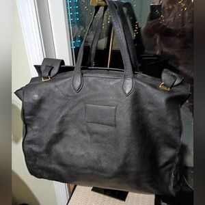 Black Tote Bag XXL 19c24x 7